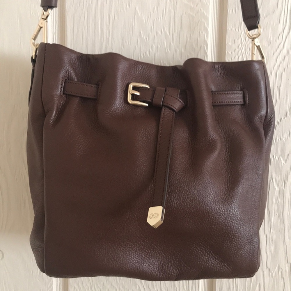 Cole Haan Emery Hobo Bag, Like New Pebbled Leather